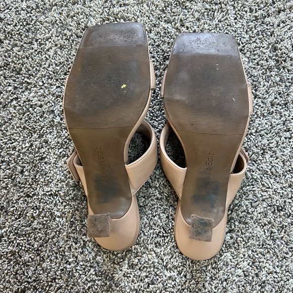 Open Edit Velcro strap heels - Picture 2 of 5